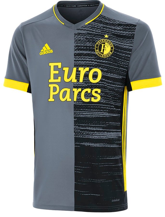Camisa III Feyenoord 2021 2022 Adidas oficial